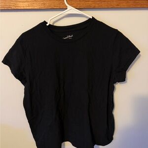 Women's Black T-Shirt